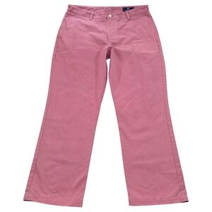 Vineyard‎ Vines Club Pants Mens 34x32 Coral Pink Cotton Casual Chino Trousers